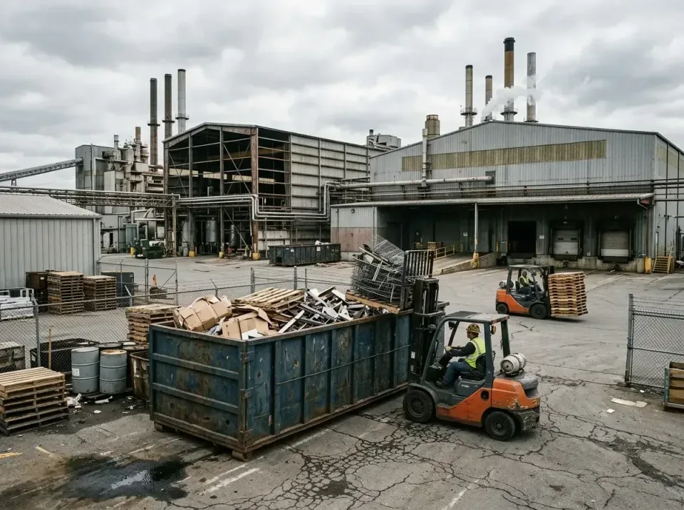 industrial-factory-scrap-conta-003 — frequently asked questions, Cheap Roll-off Dumpster Rentals in Marshfield, WI
